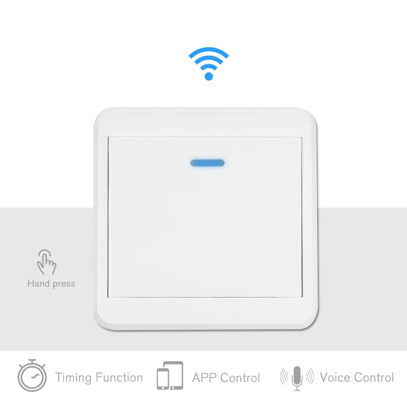 Smart Home Automation Trådløs Switch