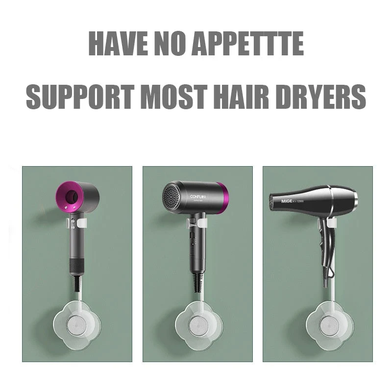 Hair Mate Håndfri Hårtørrer Holder