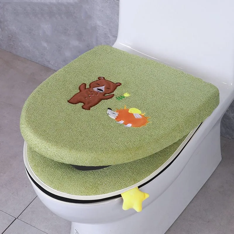 Comfy Plus Toilet Sæde Organizer Dæk