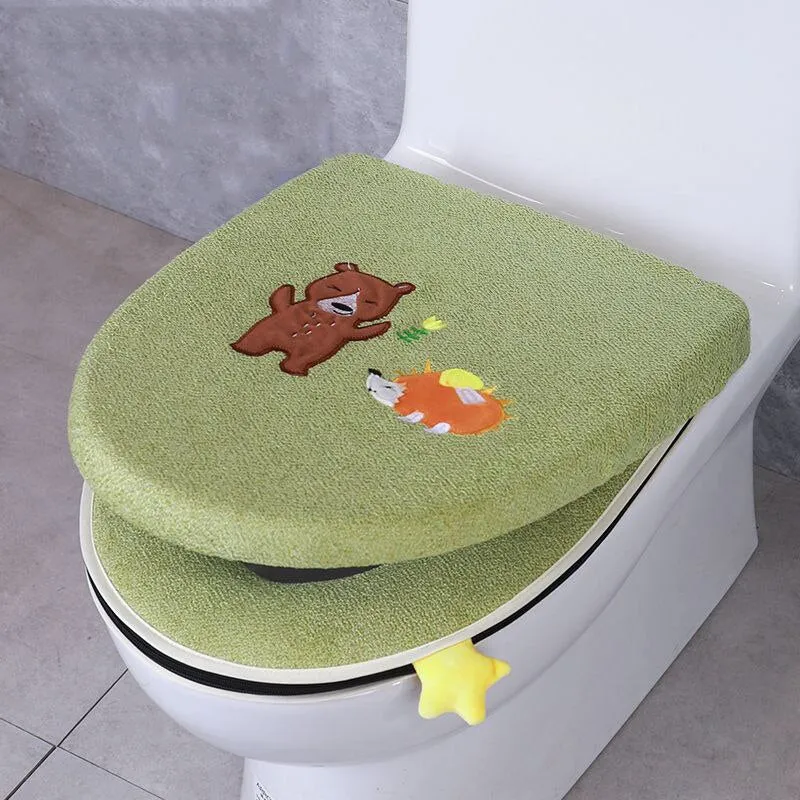 Comfy Plus Toilet Sæde Organizer Dæk