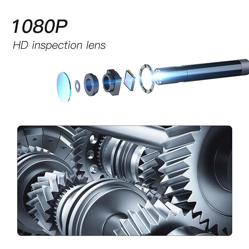 Eagle Vision HD Professionel Endoskop Kamera