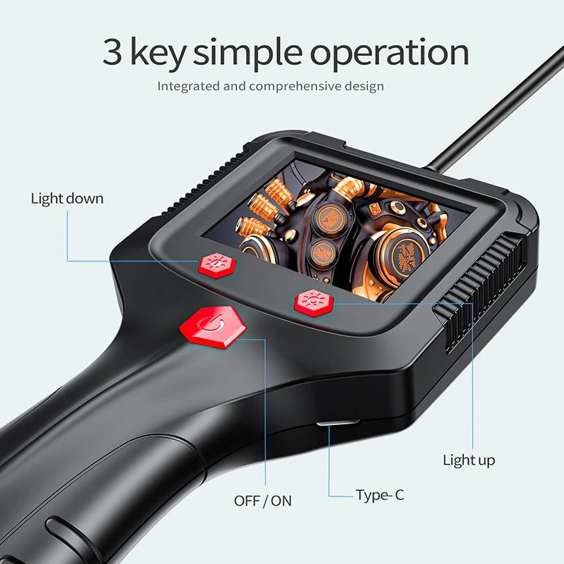 Eagle Vision HD Professionel Endoskop Kamera