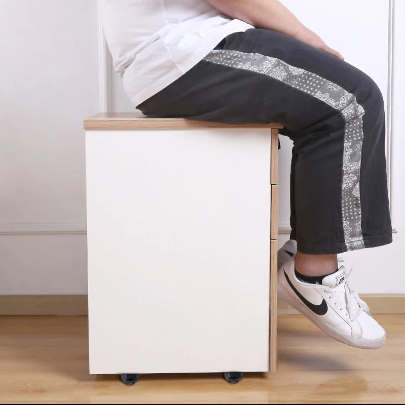 Home Helper Selvklæbende Mini Møbelhjul