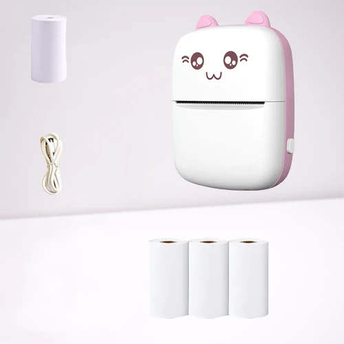 Mini Cat Thermal Bluetooth Etikette Printer