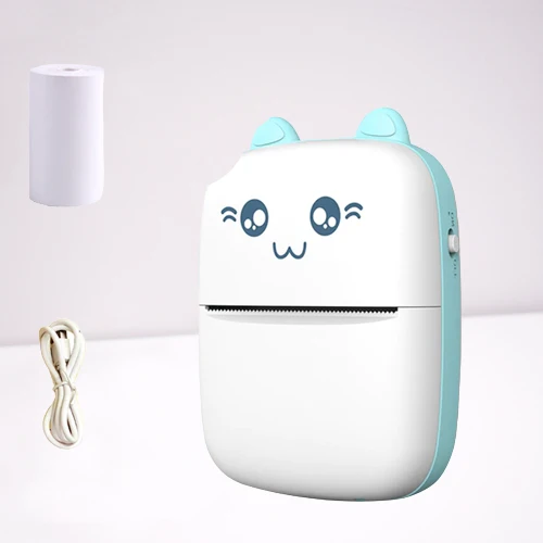 Mini Cat Thermal Bluetooth Etikette Printer