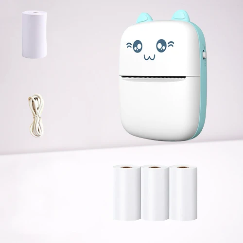 Mini Cat Thermal Bluetooth Etikette Printer