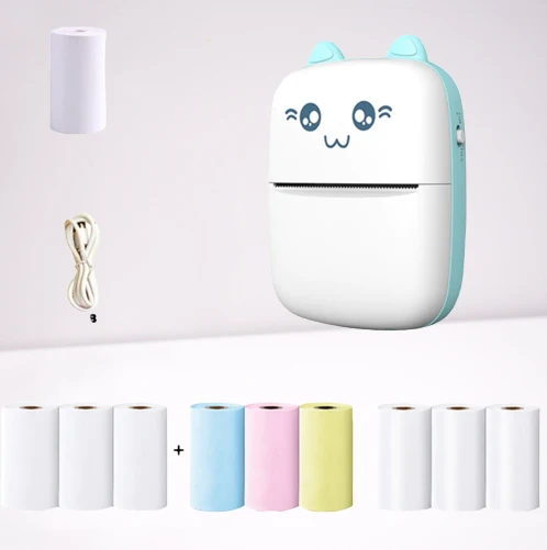 Mini Cat Thermal Bluetooth Etikette Printer