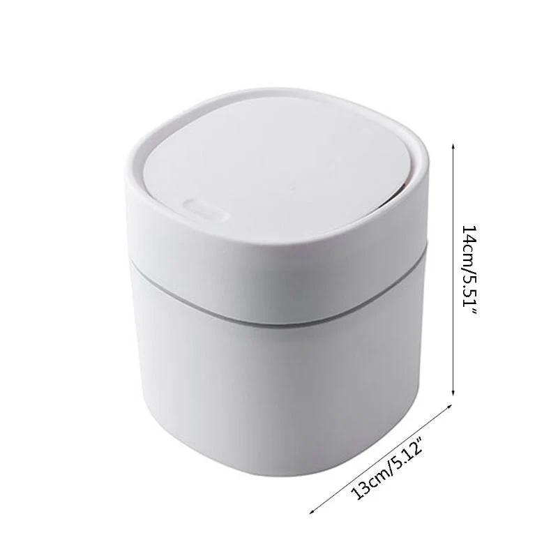 Office Wizard Mini Desktop Affaldsspand