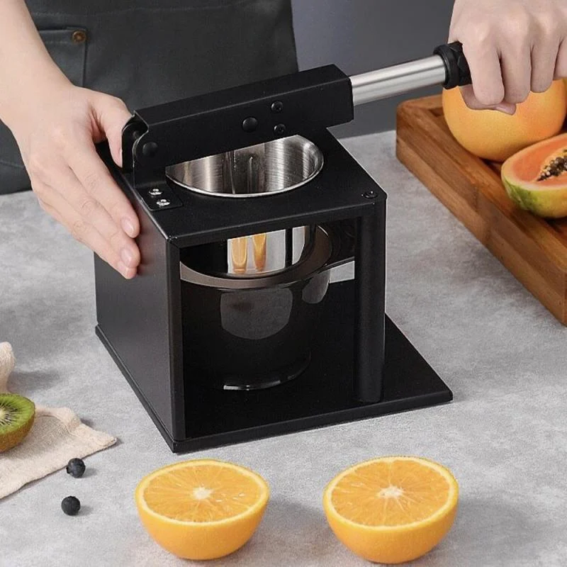 Fresh Squeeze Rustfrit Stål Manuel Juicer