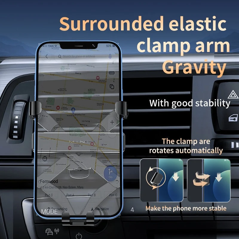 Zero Weight Anti-Gravity Telefonholder