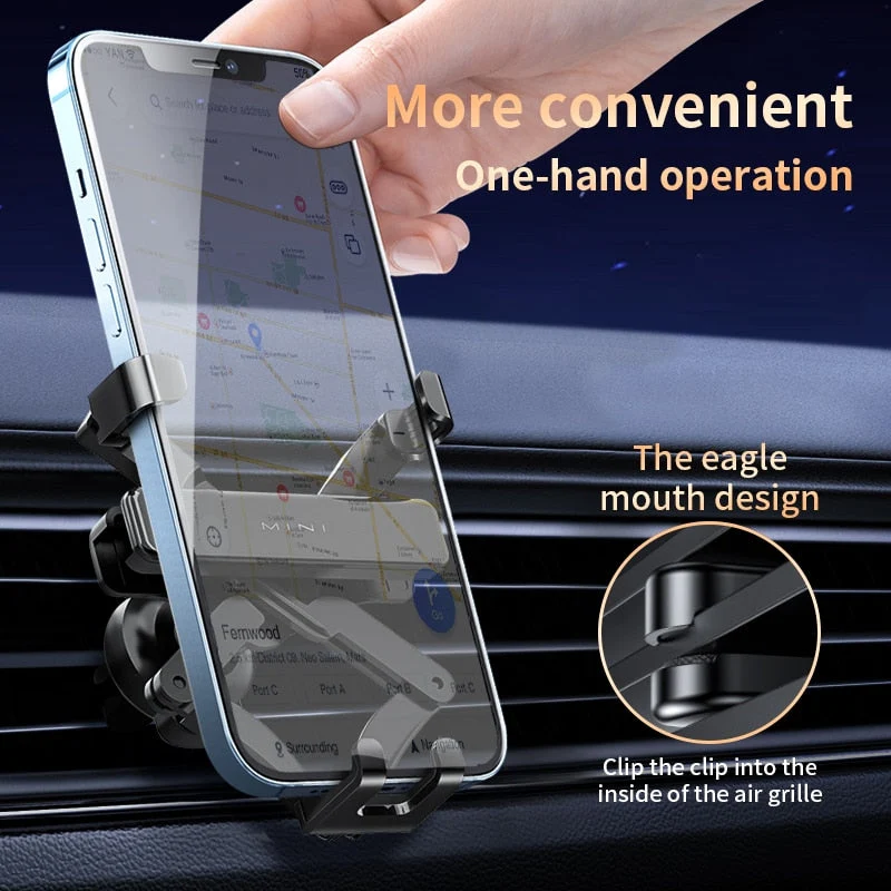 Zero Weight Anti-Gravity Telefonholder