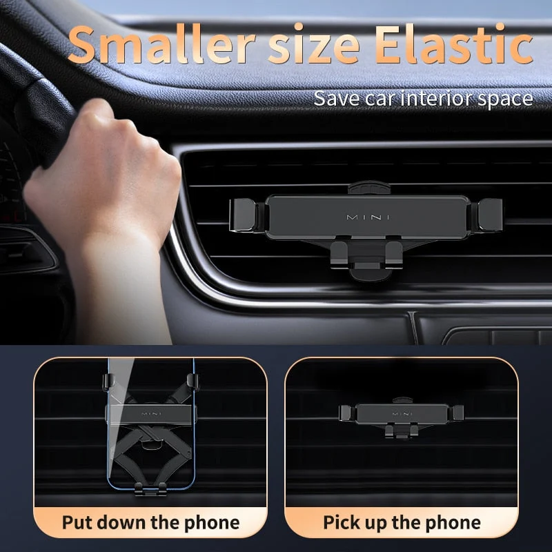 Zero Weight Anti-Gravity Telefonholder