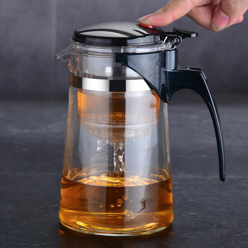 TeaTime Varmebestandig Glas Teapot