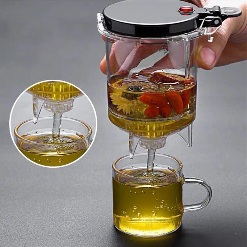 TeaTime Varmebestandig Glas Teapot