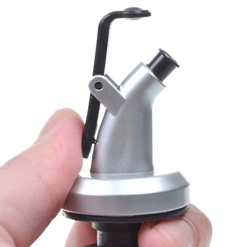 Kompakt flaske olie dispenser dyse