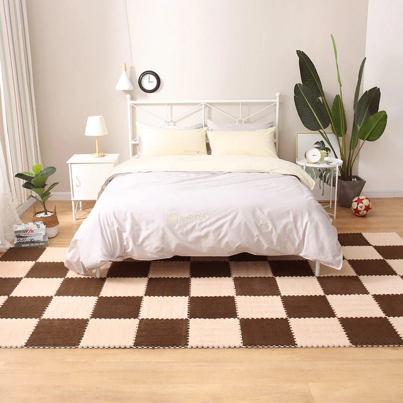 DIY Vinter Plush Puzzle Mat