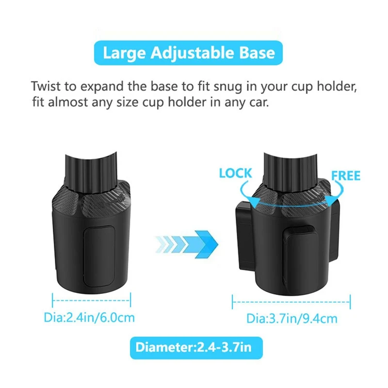Bilrejsetid Justerbart Langt Arm Tray
