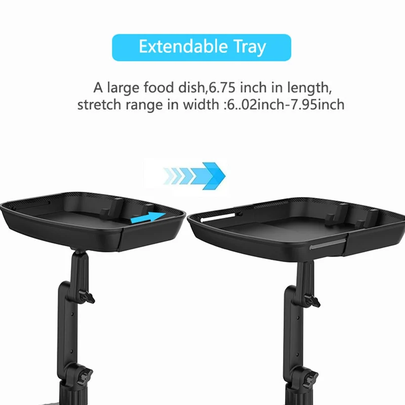 Bilrejsetid Justerbart Langt Arm Tray