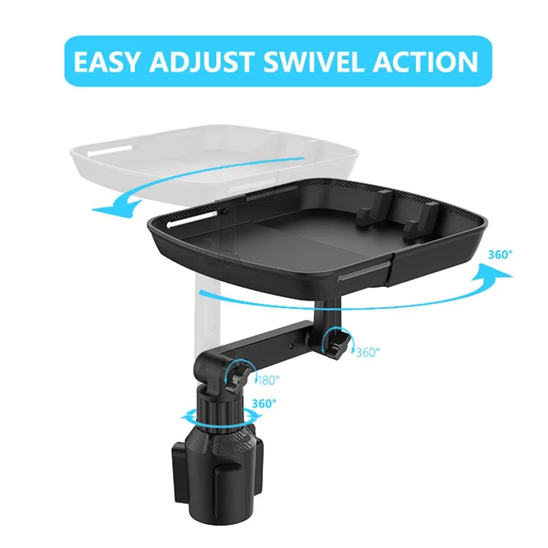 Bilrejsetid Justerbart Langt Arm Tray