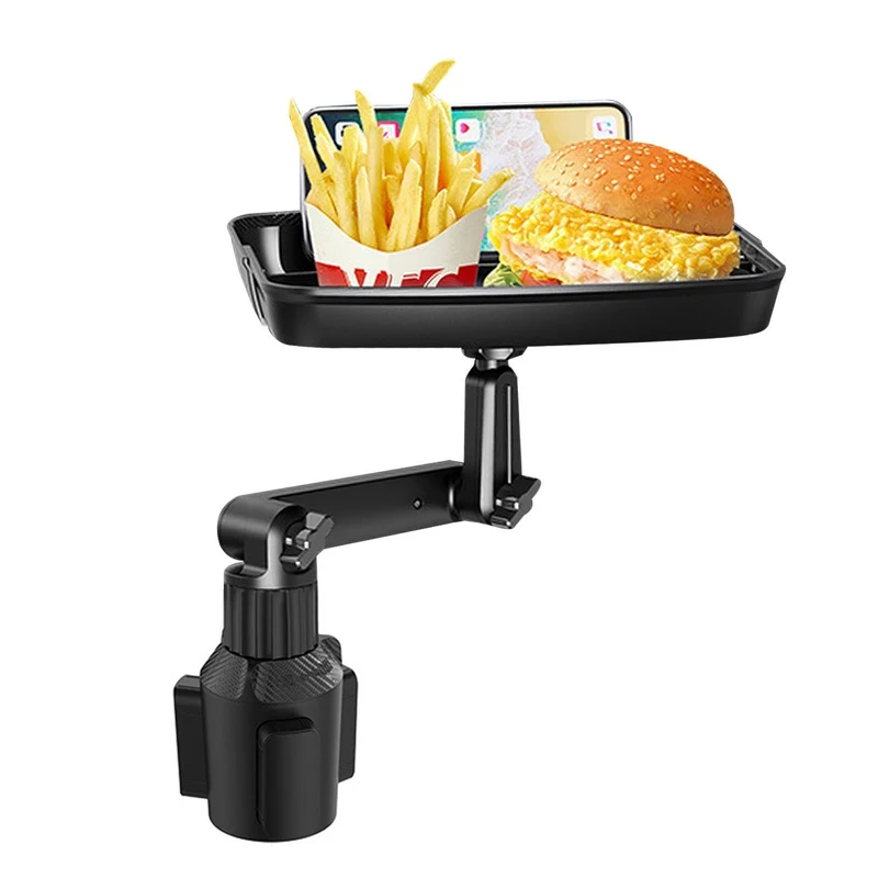 Bilrejsetid Justerbart Langt Arm Tray