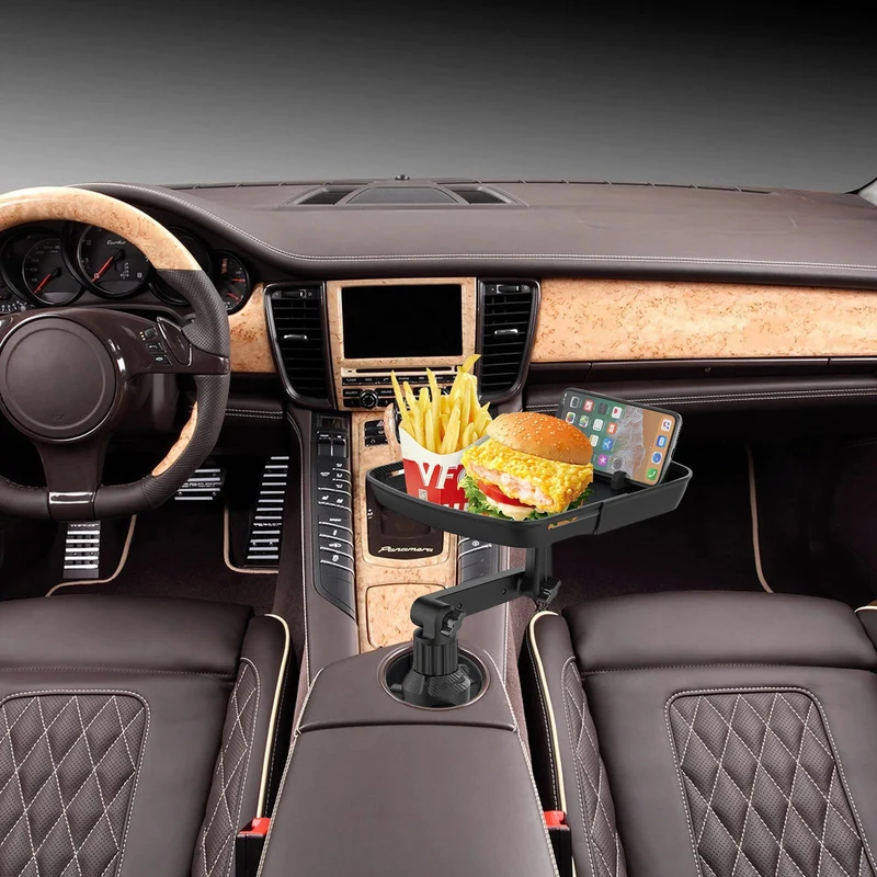 Bilrejsetid Justerbart Langt Arm Tray