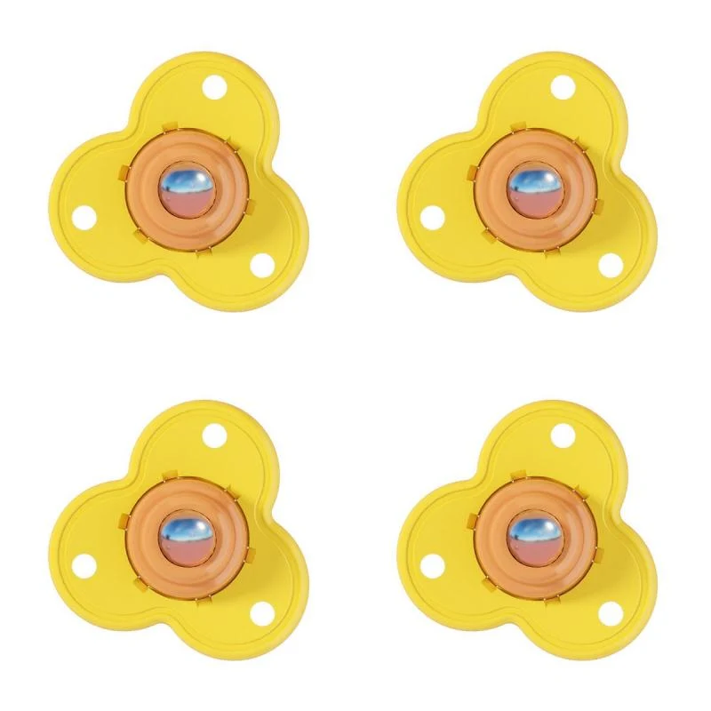 4Pcs Rotating Mini Wheels Møbel Flyttere