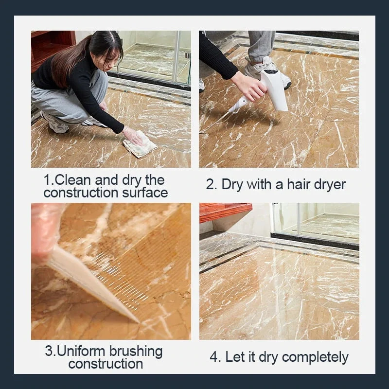 DIY Vandtæt Hurtigtørrende Spray