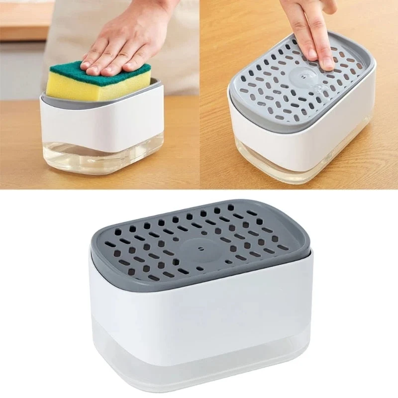 Push Style Kit Opvaskemiddel Dispenser