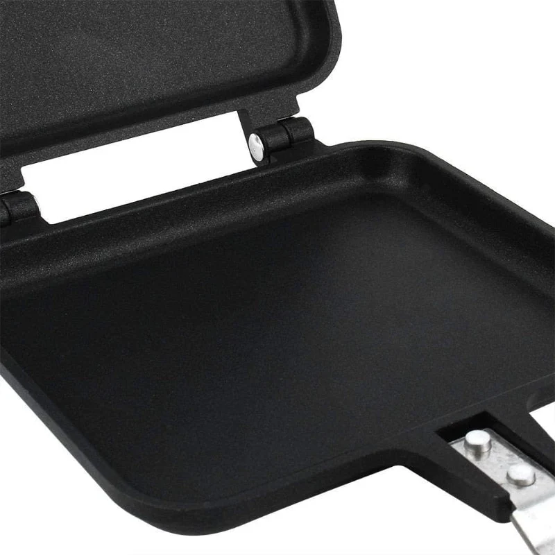 Dobbelt Sidet Non-Stick Sandwich Maker Pande