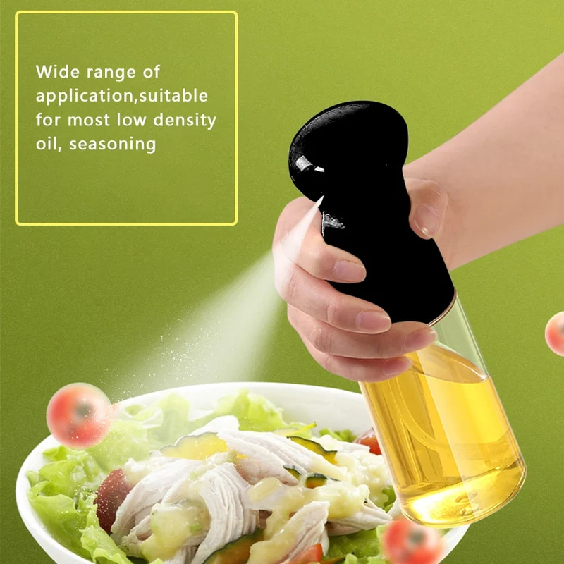 Letar olie sprayer