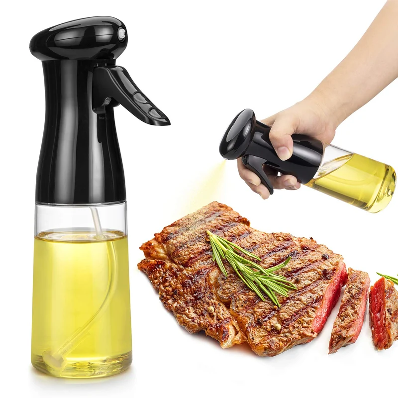 Letar olie sprayer