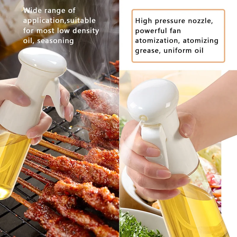 Letar olie sprayer