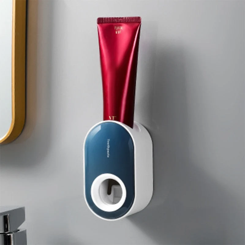 Elegant Væghængt Tandpastaholder Dispenser
