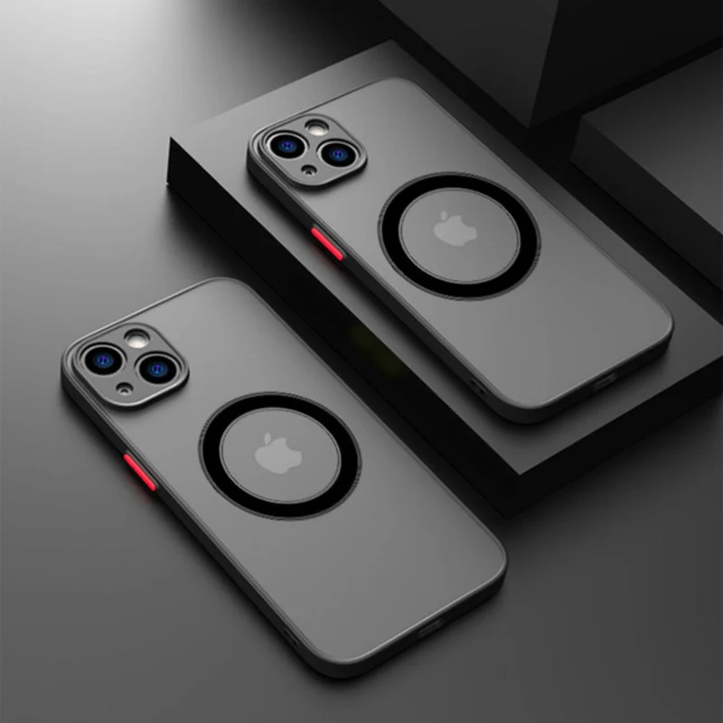 Slankt iPhone Cover med MagSafe og Militær Stødbeskyttelse