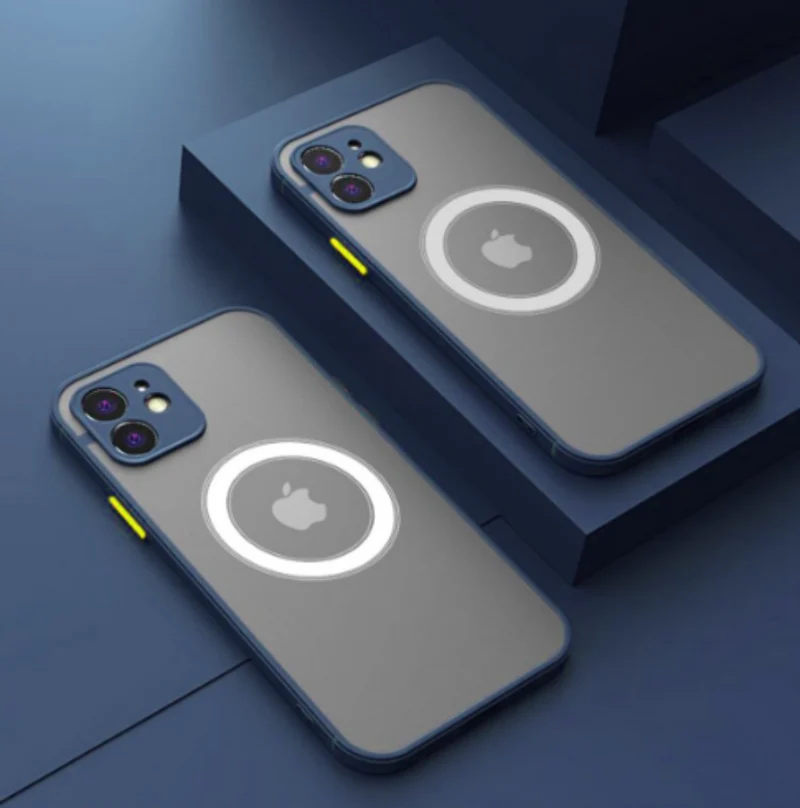 Slankt iPhone Cover med MagSafe og Militær Stødbeskyttelse