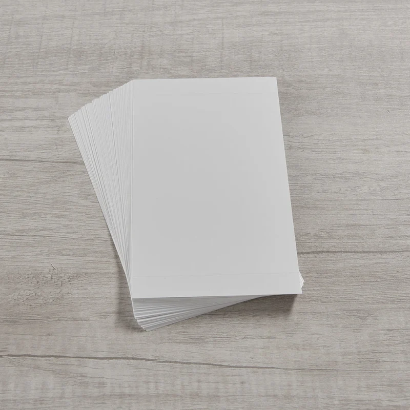 Fotoprinter Papir & Farvebånd Refill - Skarpe 4x6 Print
