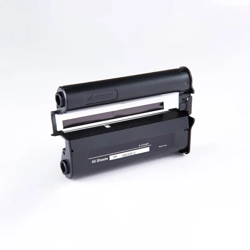 Fotoprinter Papir & Farvebånd Refill - Skarpe 4x6 Print