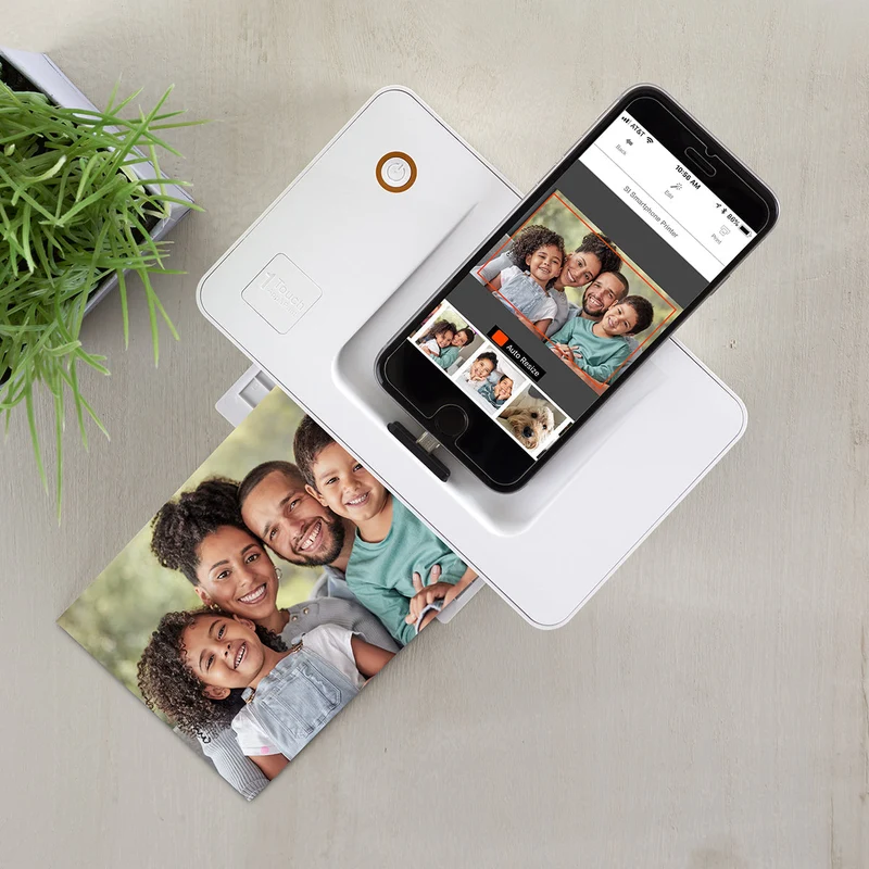 Trådløs Fotoprinter til Smartphone – Print Minder Øjeblikkeligt