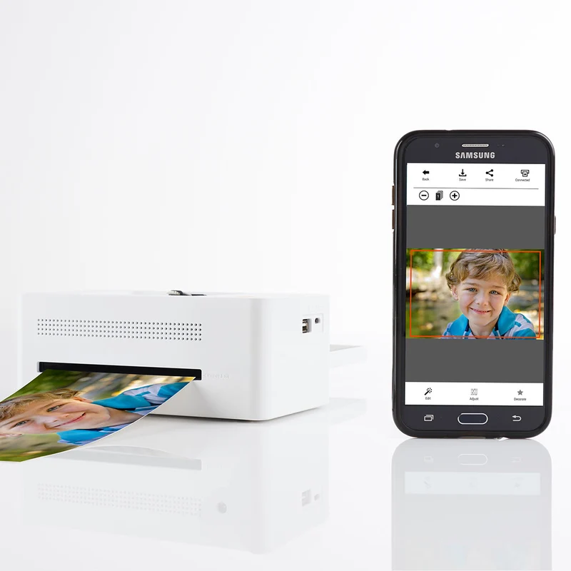 Trådløs Fotoprinter til Smartphone – Print Minder Øjeblikkeligt