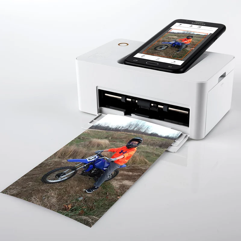 Trådløs Fotoprinter til Smartphone – Print Minder Øjeblikkeligt