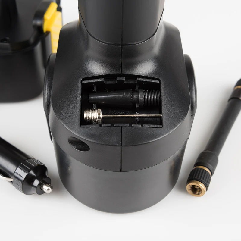 Trådløs Luftkompressor med Genopladelig Batteri – Let og Praktisk