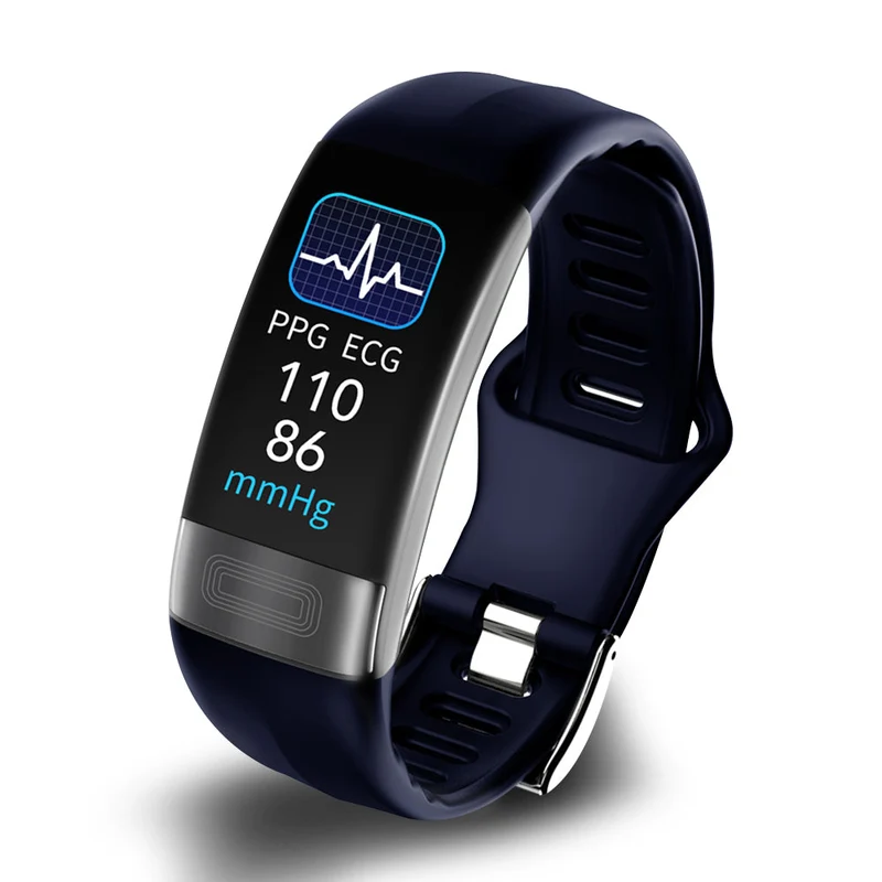 Smart Fitness Ur med ECG og Søvnsporing - Din Sundhedspartner