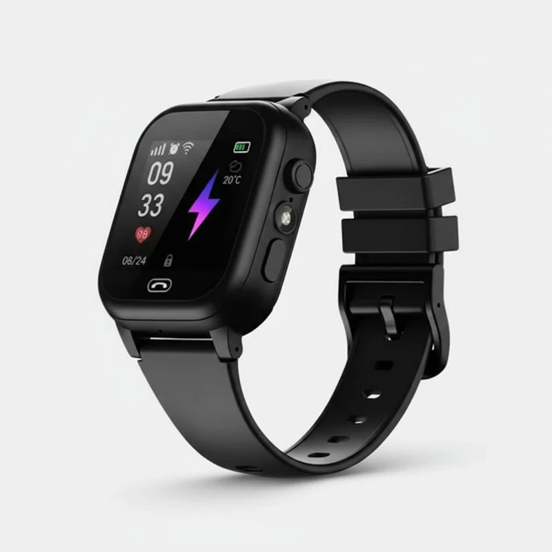 Børne Smartwatch: GPS, Vandtæt & SOS Alarm for Tryghed