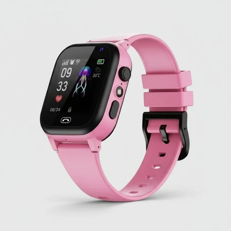 Børne Smartwatch: GPS, Vandtæt & SOS Alarm for Tryghed