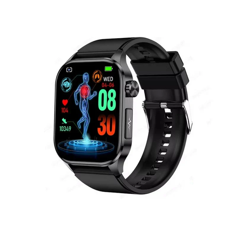 Senior Smartwatch med SOS Alarm og Sundhedsovervågning