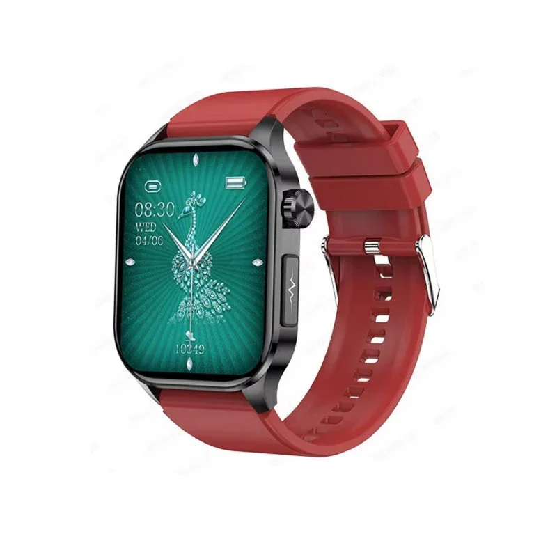 Senior Smartwatch med SOS Alarm og Sundhedsovervågning