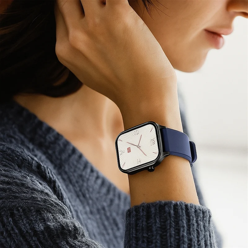 Senior Smartwatch med SOS Alarm og Sundhedsovervågning