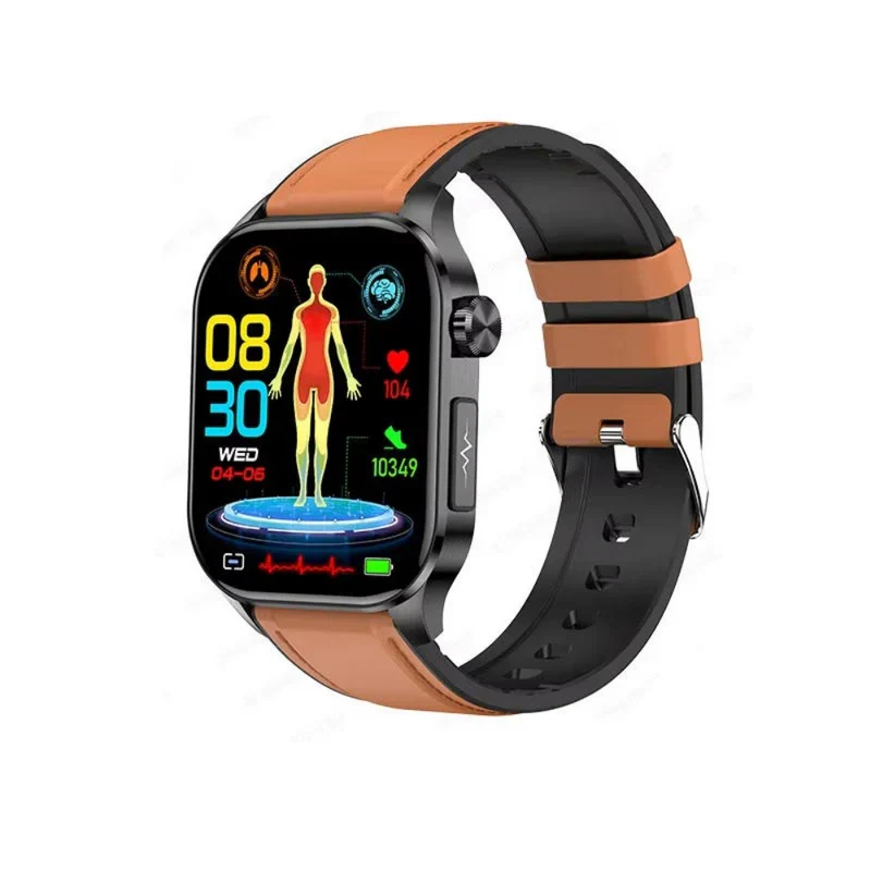 Senior Smartwatch med SOS Alarm og Sundhedsovervågning