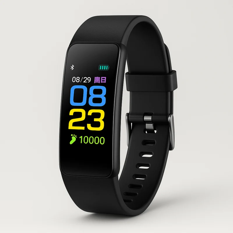 Senior Smartwatch med Hjerterytmeovervågning og Vandbeskyttelse