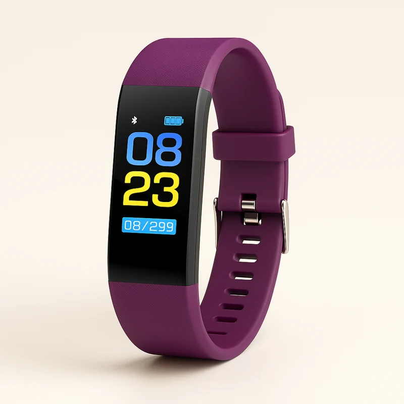 Senior Smartwatch med Hjerterytmeovervågning og Vandbeskyttelse
